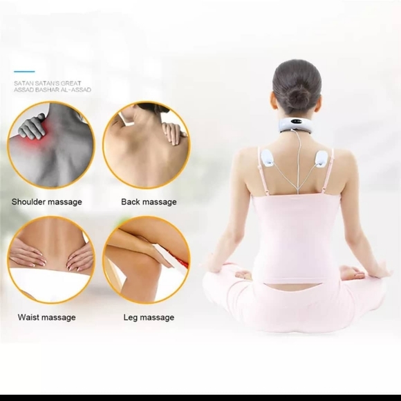 Electric Heated Neck Massager - Picture 2 of 5